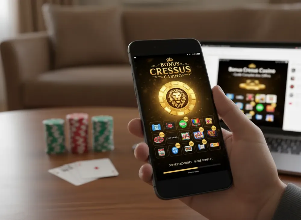Bonus cresus casino - Guide complet des offres
