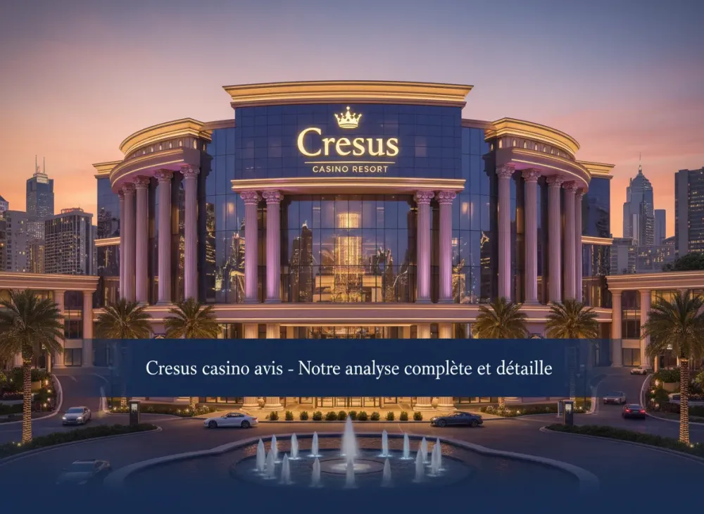 Cresus casino avis - Notre analyse complète et détaillée